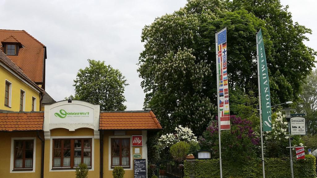 Donauwirt - Hotel Garni Вайсенкирхен ин дер Вахау Екстериор снимка